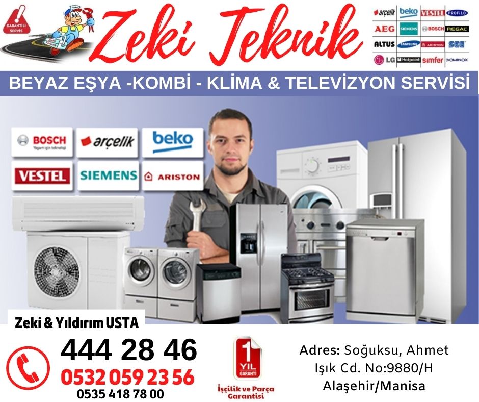 Alaşehir Televizyon Tamircisi